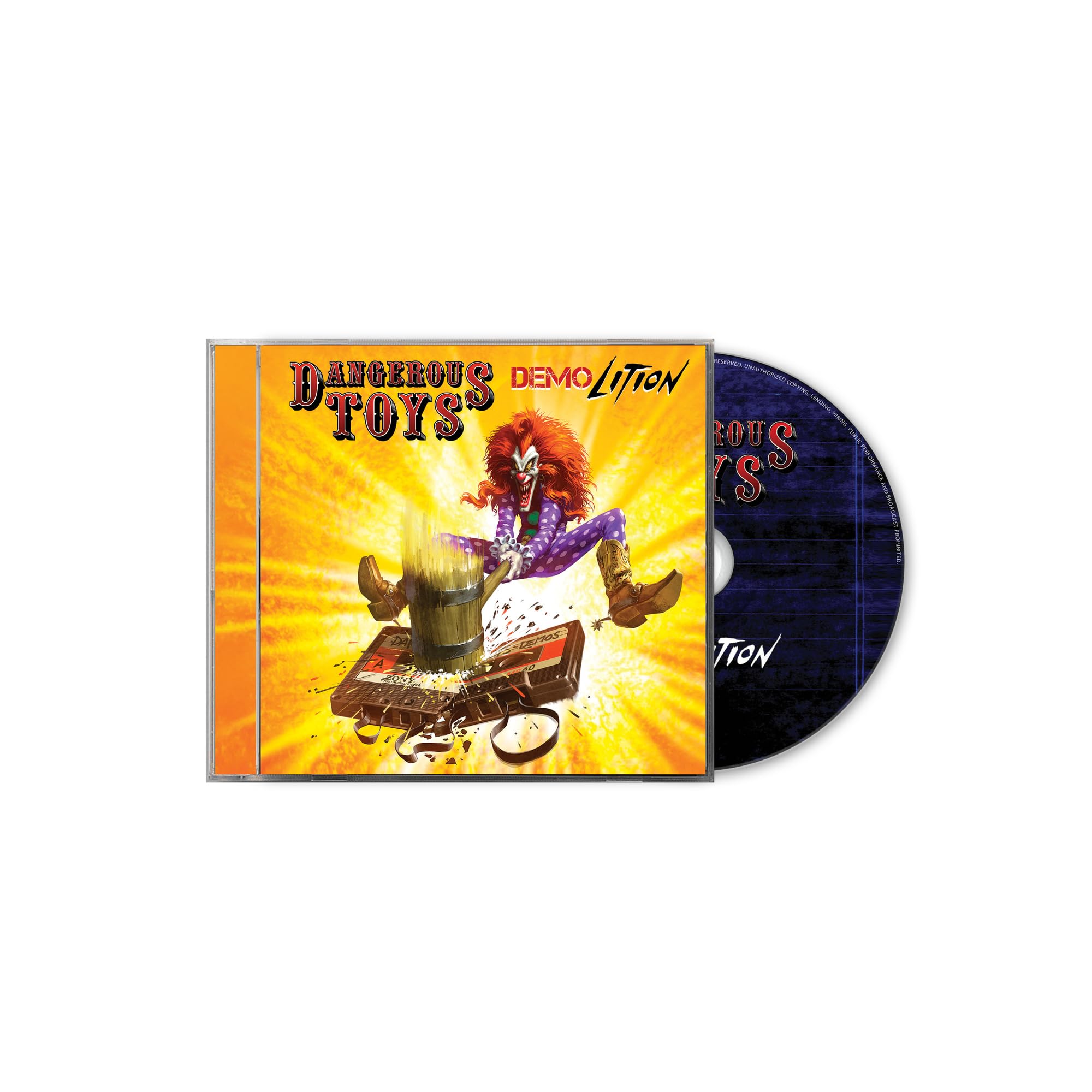 ROCKIN' WRECKER demo CDセット Demolition: Amazon.co.uk: CDs & Vinyl
