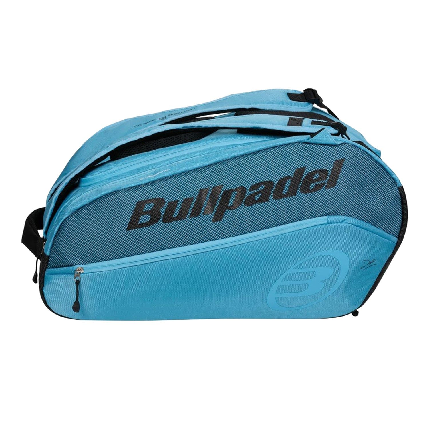 Bullpadel Paletero Vertex Azul Celeste Mujer