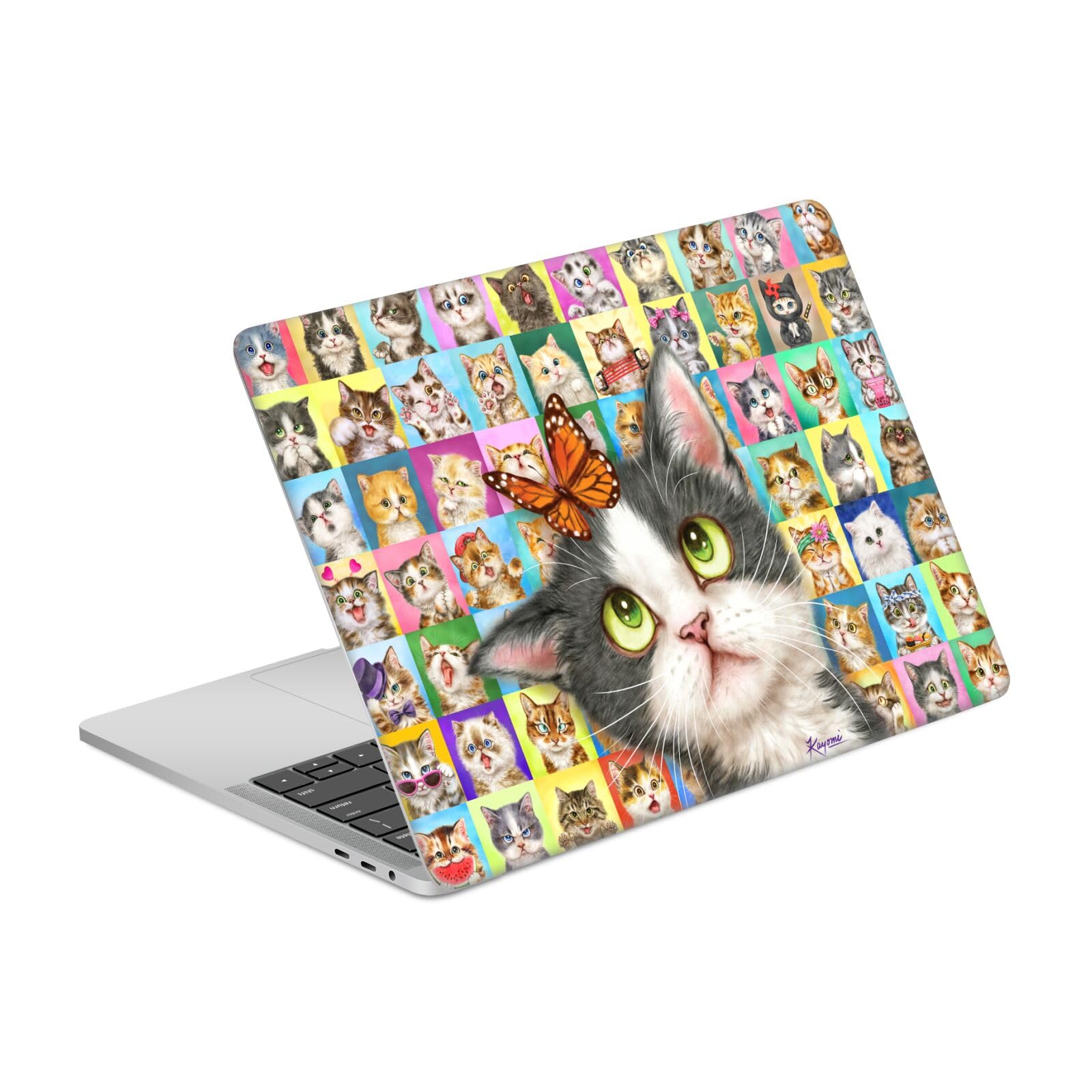 Protection vinyle MacBook Pro A1989 contre les rayures - 7