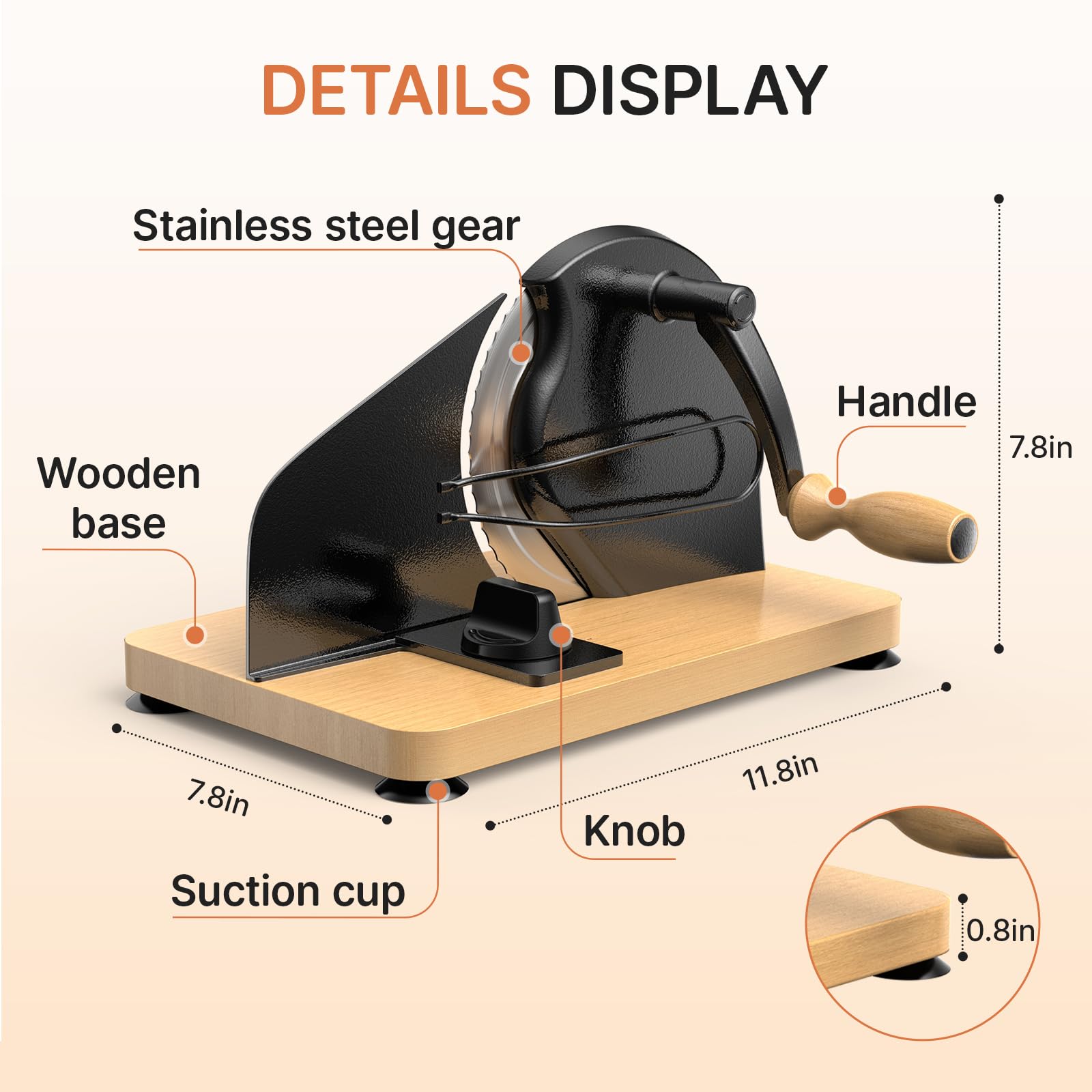 Upgrade Your Sourdough: Manual Bread Slicer -3
