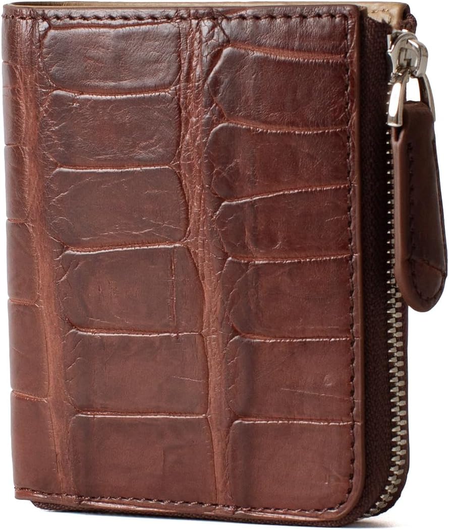 Amazon | [LEATHER CRAFT COMPANY] 財布 L字ファスナー ミニウォレット