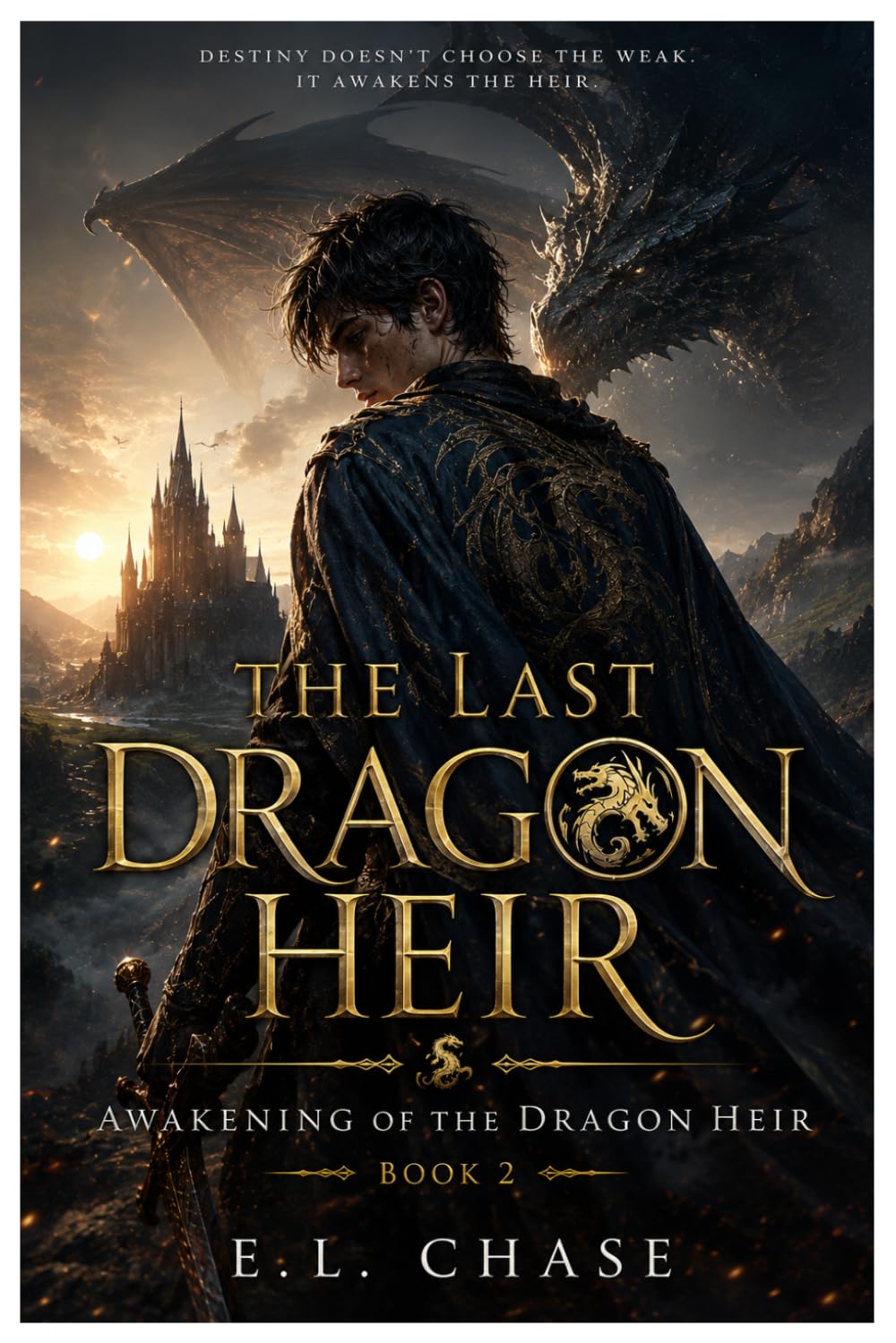 The Last Dragon Heir: Awakening of the Dragon Heir