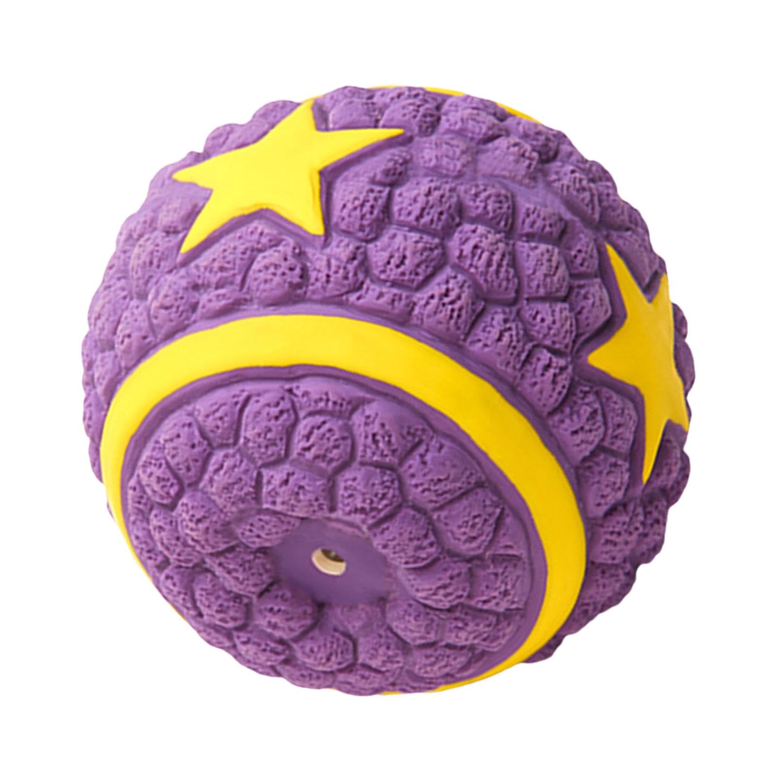 Whnbuij Interactive Soccer Ball for Dogs - Chew-Proof Dog Soccer Ball, Pet Toy | Tough Puppies Soccer Ball, Sturdy Ball for Aggressive Chewers, Large Dog Ball, Heavy-Duty Outdoor Toy, Dog Play