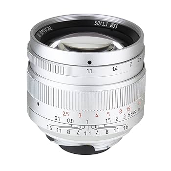 7アルチザン 7Artisans 50mm F1.1 ライカMマウント ゴールド Amazon.co.jp: 七工匠 7artisans 50mm F1.1 シルバー [ライカM