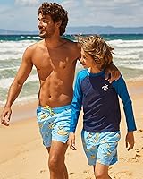 Vista 200 de maamgic Traje de baño para niños con forro de compresión elástico para niño Yema de Huevo Coco