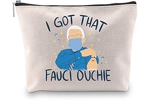 WCGXKO DR. Fauci Fans Gift I Got That Fauci Ouchie