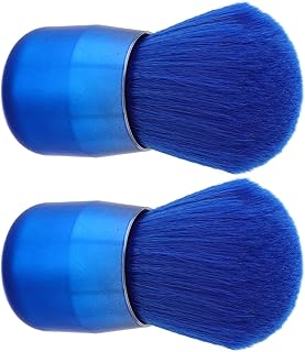 2pcs Mushroom Blush Brush Set Large Powder Fa...