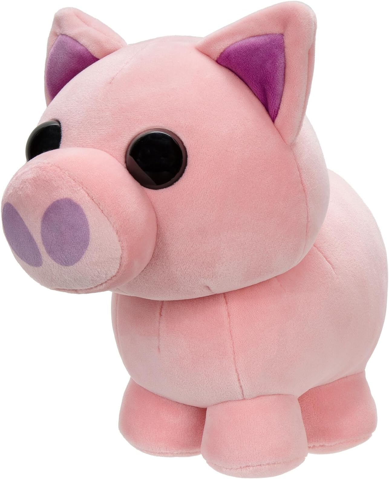 Adopt Me! Collector Plush - Pig - Series 3 - Rare in-Game Stylization Plush - Toys for Kids Featuring Your Favorite Pet, Ages 6+