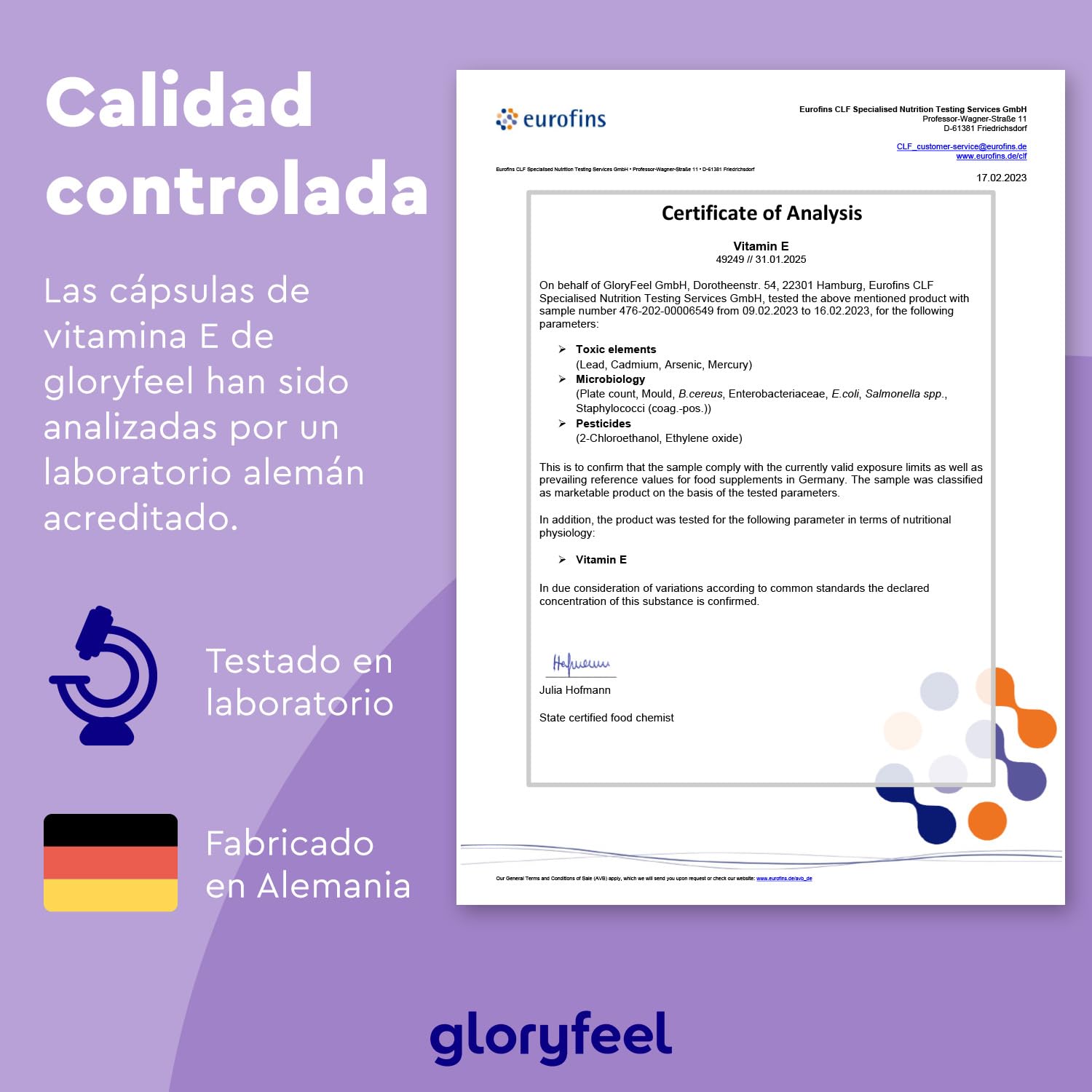 Vitamina E 400UI - 210 Cápsulas (Para 7 meses) - Antioxidante de D-α-tocoferol (la forma más Bioactiva de Vitamina E) - Protege las celulas del estres oxidativo* - Probado en laboratorio