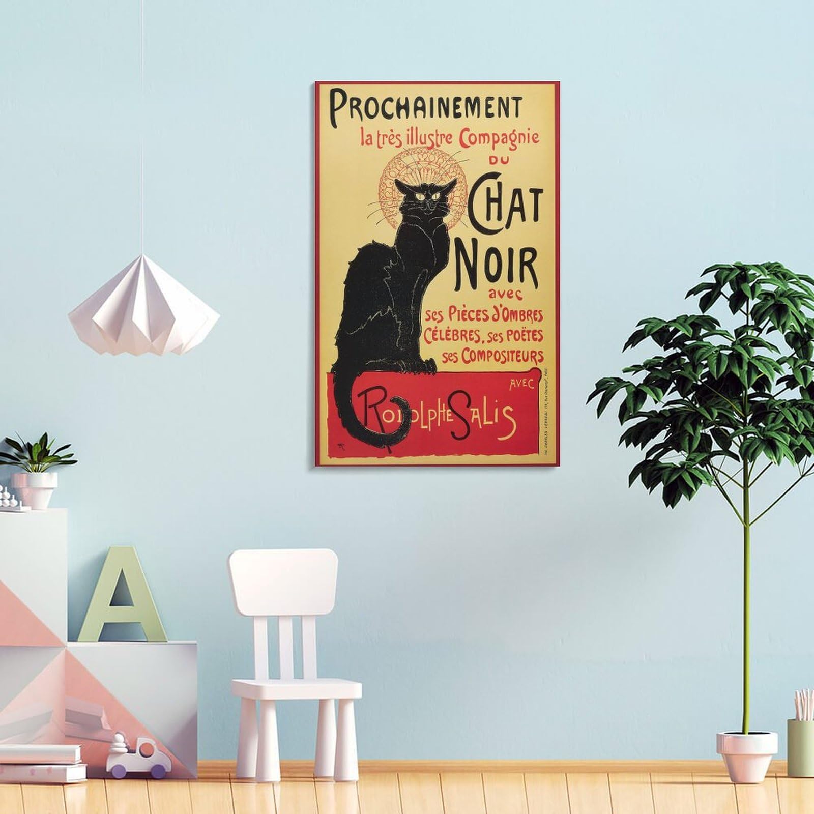 Amazon.co.jp: くろねこ黒猫トライエックス ポスター シャ