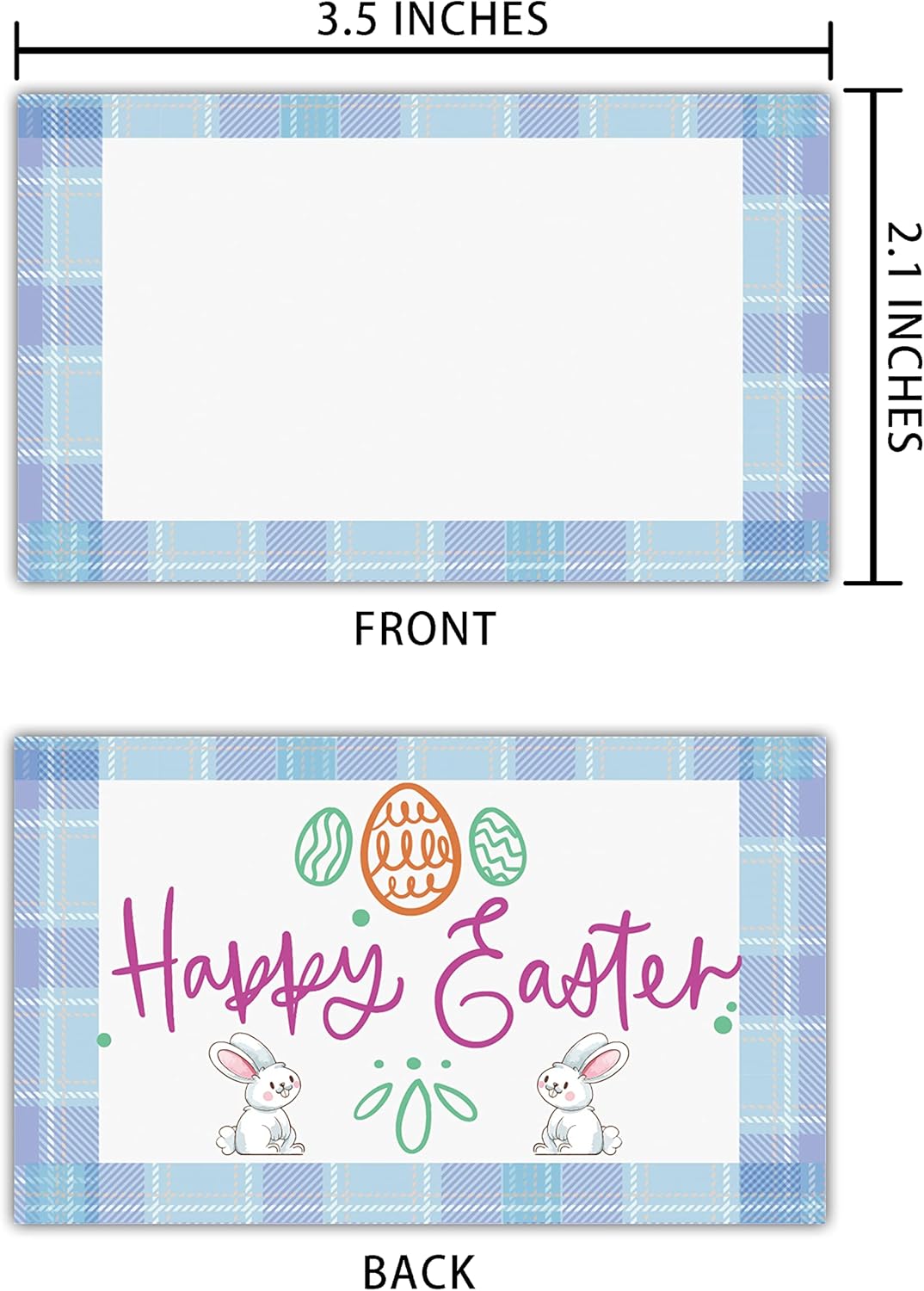 Easter Treasure Hunt Clues Game Cards, Bunny Scavenger Hunt Card Game(20 Cards with Envelopes), Indoor Ourdoor Party Games Supplies Activities for Adults (A03)
