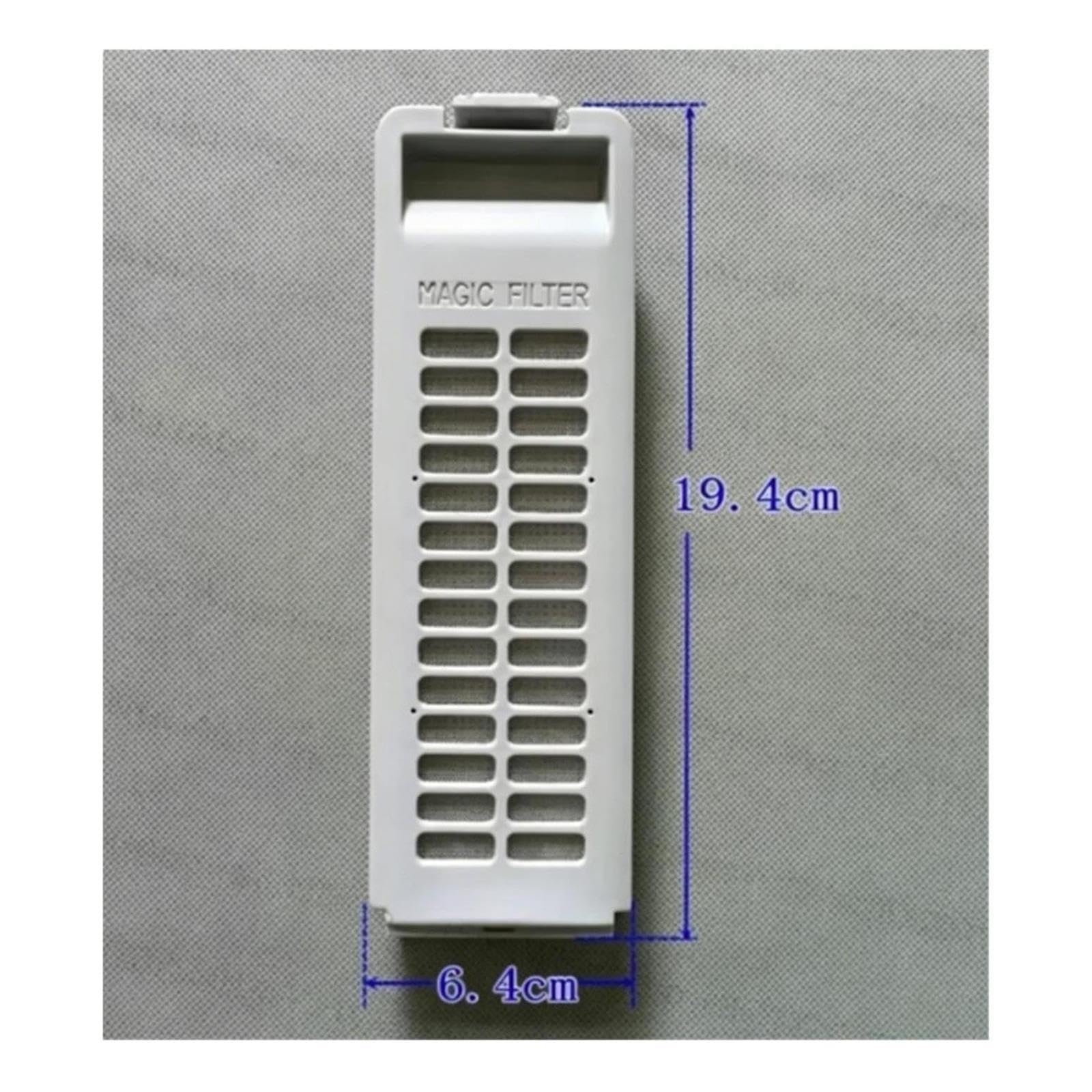 XQB52-28DS XQB45-L61 Sostituzione Del Sacchetto Filtro for Lavatrice, Compatibile Con I Modelli Di Lavatrice, Parte Di Ricambio Del Filtro Anti-pelucchi Con Tasca A Rete(1 Pack)