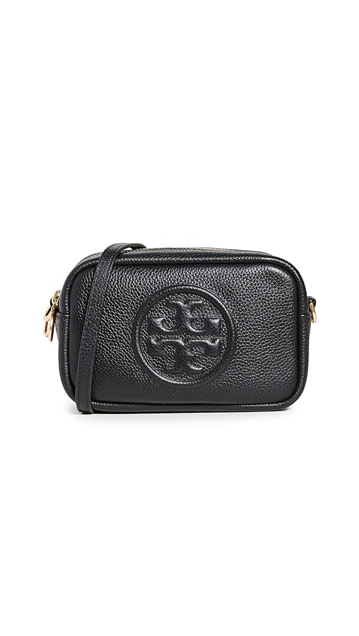新品トリーバーチ ★発送無料 PERRY BOMBE MINI BAG ブラック TORY BURCH トリーバーチ ショルダーバッグ PERRY BOMBE MINI