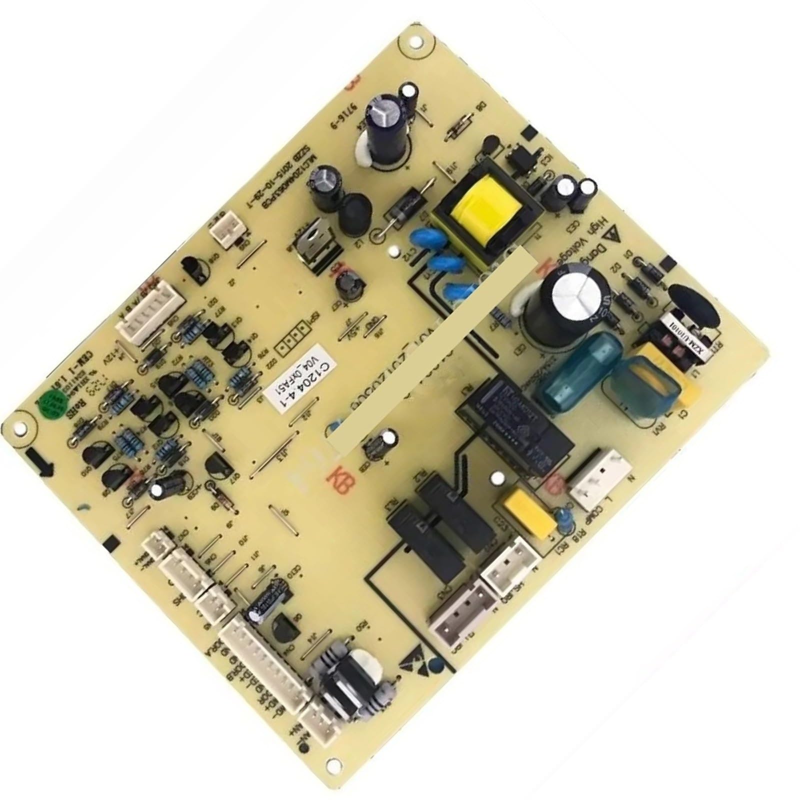 Placa De Circuito De Ordenador for Refrigerador, Pieza De C1204.4-1, PCB for Refrigerador, Control De Refrigerador, Piezas De Repuesto