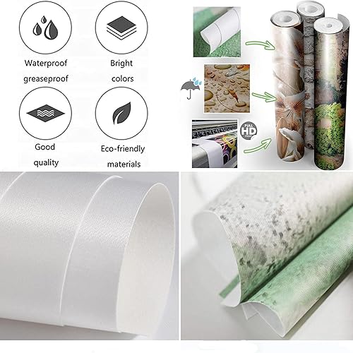 Miniatura 6 de Papel tapiz 3D de cielo azul y nubes blancas para techo, papel tapiz de paisaje removible, espacio mural, sala de estar, dormitorio, TV, telón de