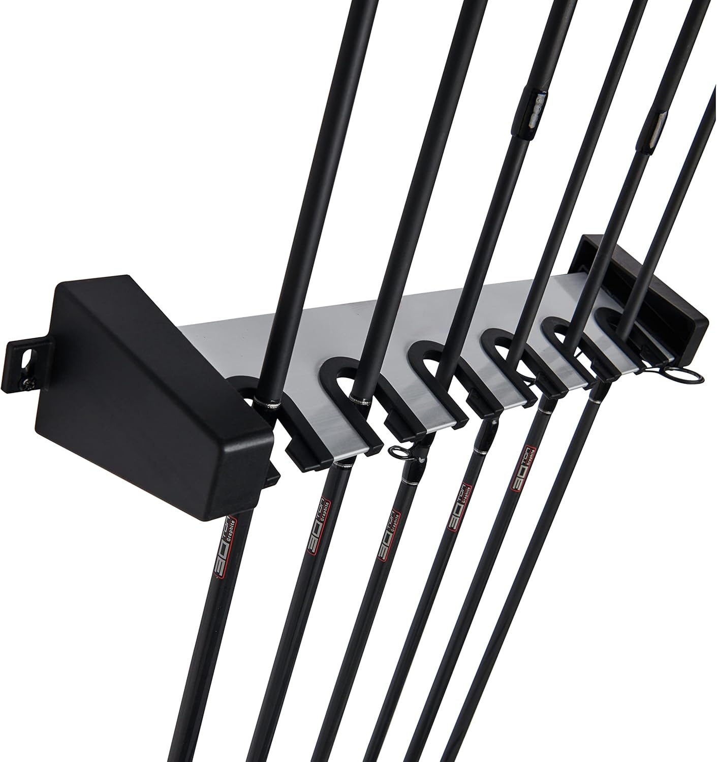 Abu Garcia Horizontal 6 Fishing Rod Rack : Sports & Outdoors