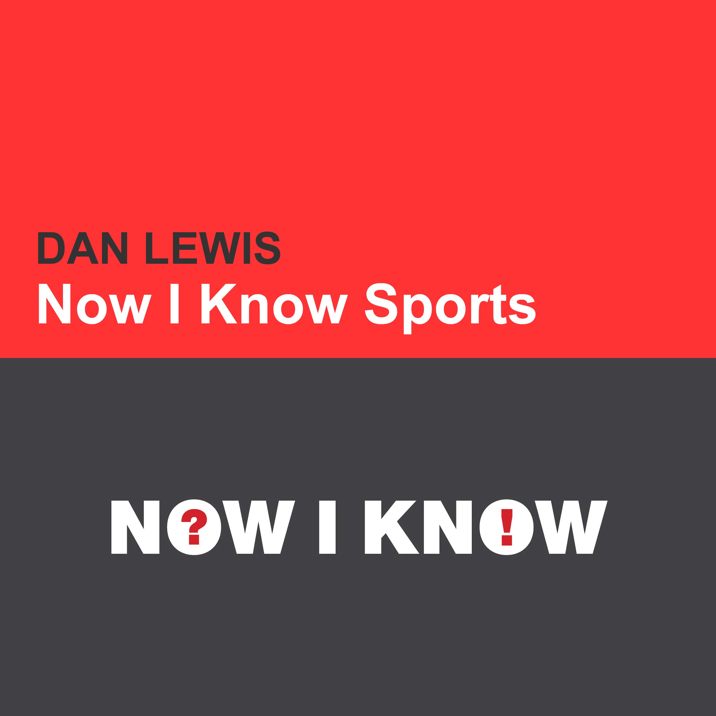 Cover art for Now I Know Sports