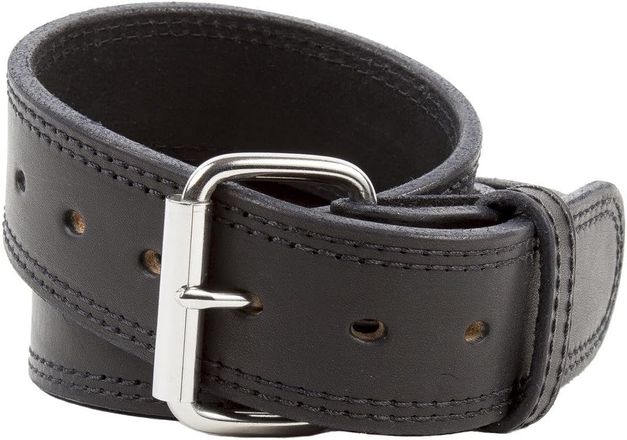 Relentless Tactical The Colossal Concealed Carry Leather Gun Belt - 1 3/4 in Duty Belt - Made in USA