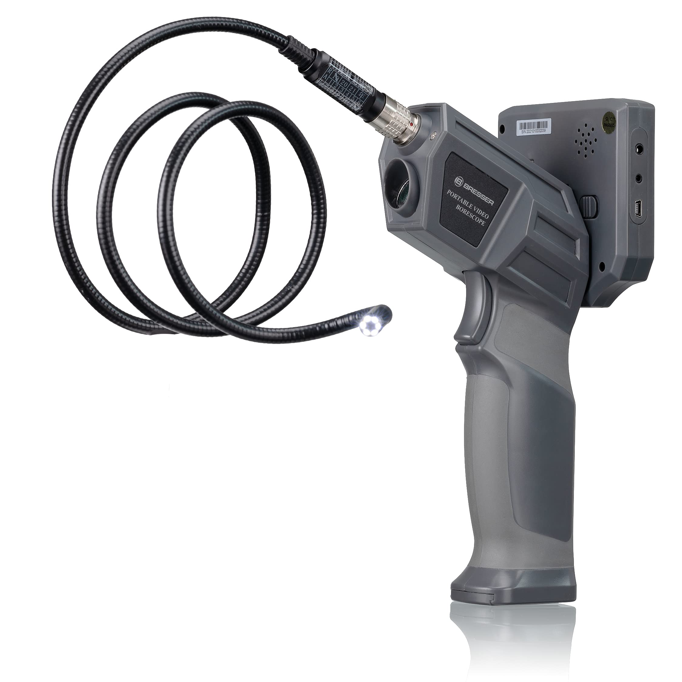 Bresser Endoscope Camera Detachable Lcd Display 3.5´´ 8.89cm One Size