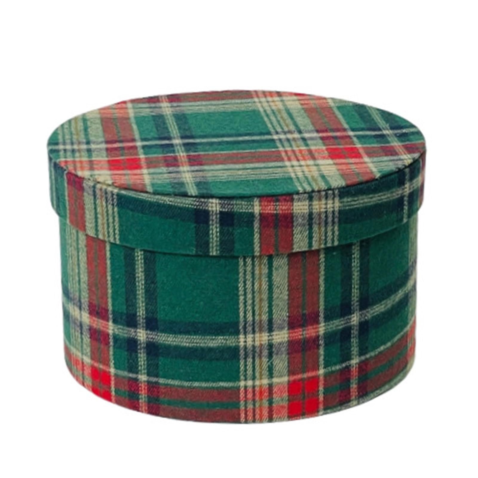 NVOQILIN Flower Arrangement Bucket Round/Square Gift Box with Cover Wedding Florist Bouquet Wrapper Decorations Small Flower Bouquet Packaging Box Round/Square with Cover
