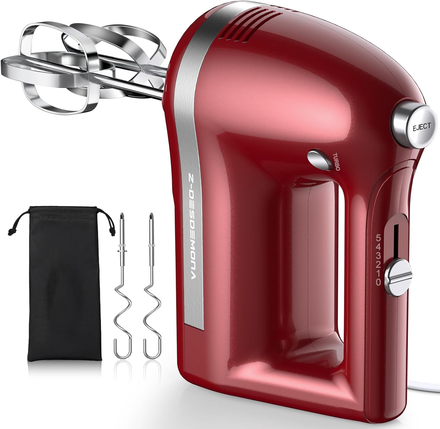 ZDESDEMONA Electric Hand Mixer, Powerful Hand Mixer