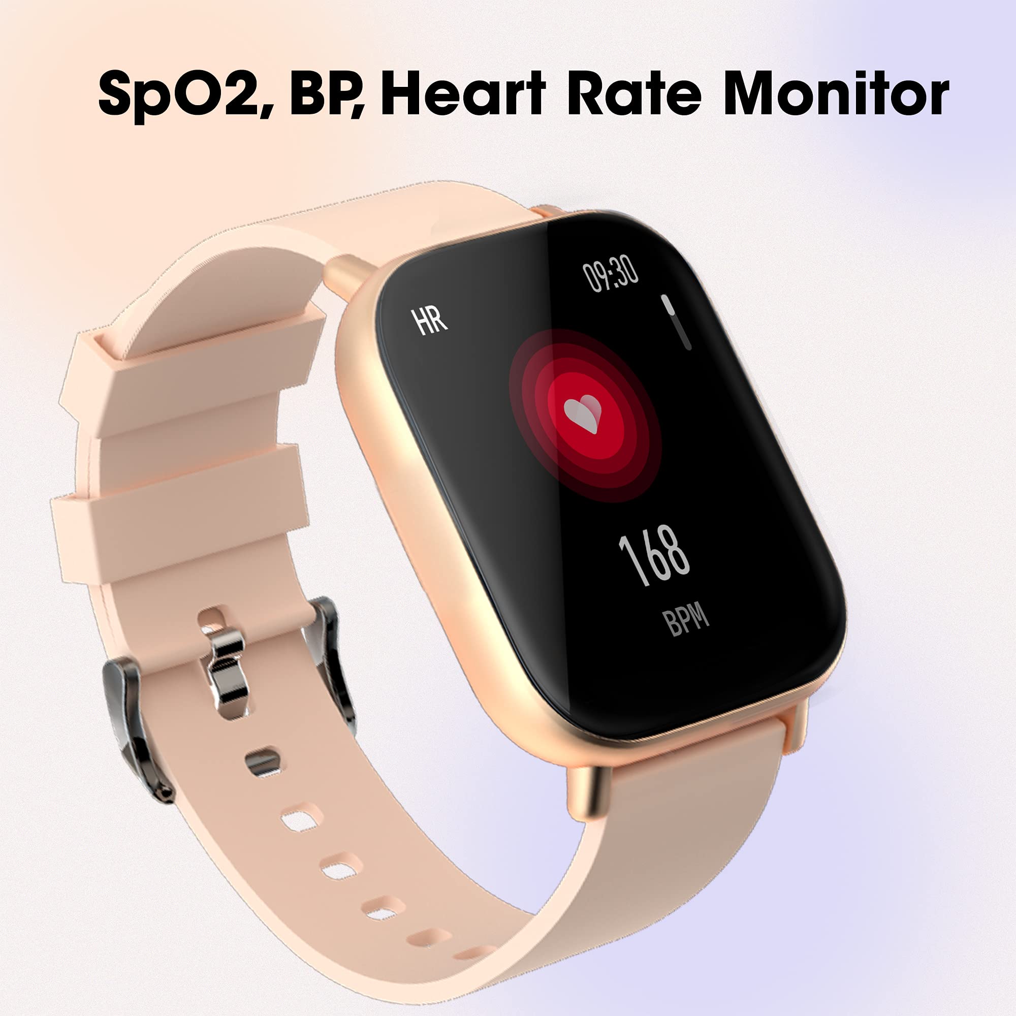 Buy ZEBRONICS ZEBFIT7220CH Bluetooth Smart Watch, 4.4cm (1.75") Full