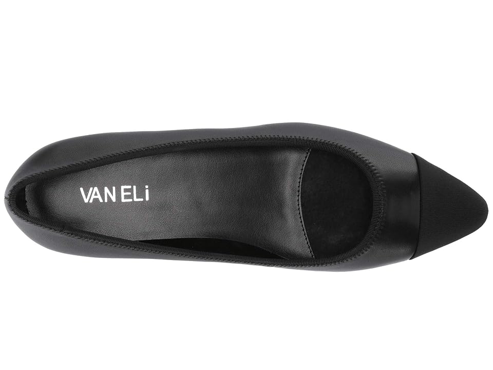 

Vaneli Felcia (Black Nappa/Black Grosgrain/Black Stitch/Black) Women's Shoes