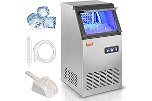 VEVOR Commercial Ice Maker Machine: Chill Your Drinks Swiftly and Amplify Refreshment