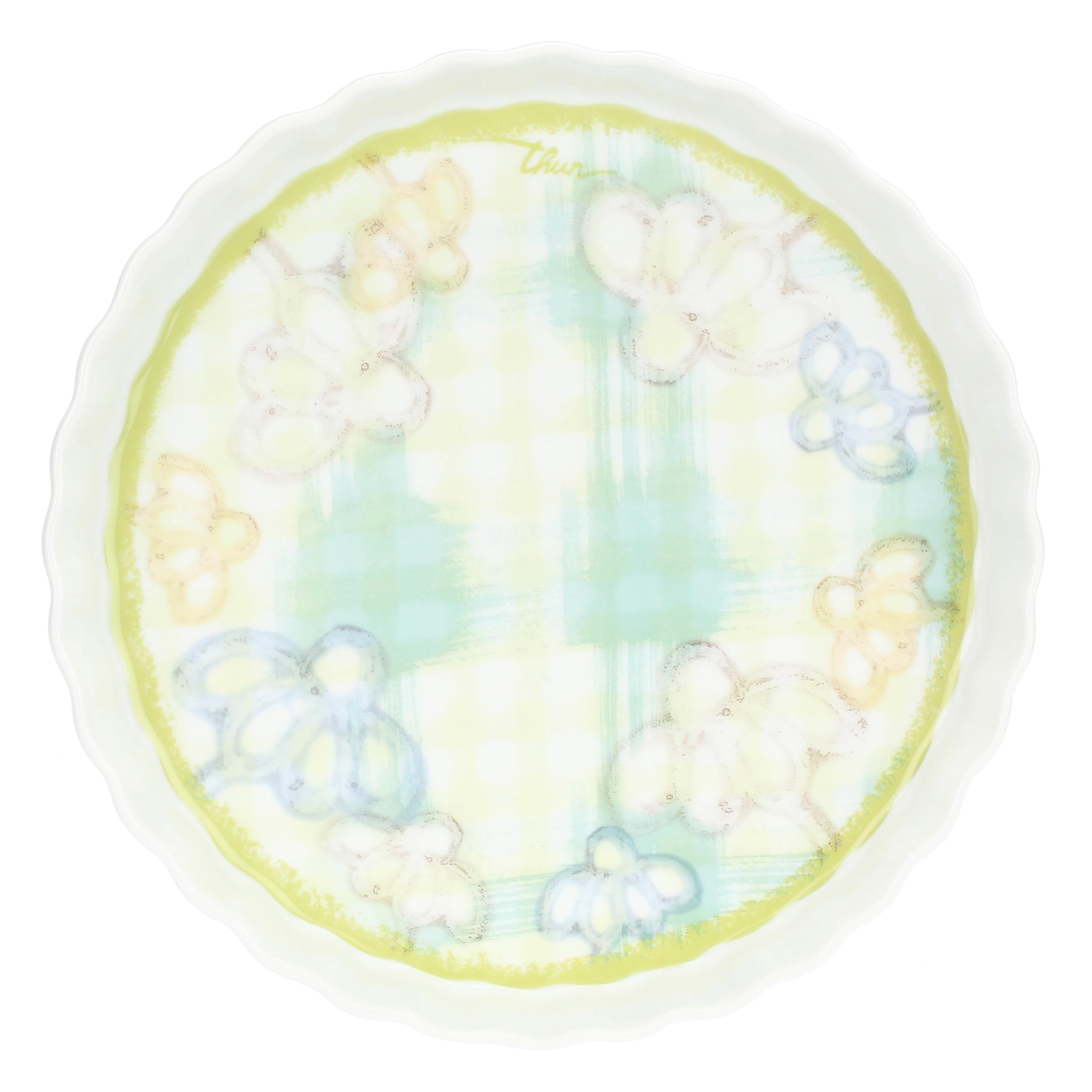 THUN Springgarden Collection Porcelain Cake Tin Diameter 27.5 cm H 4 cm