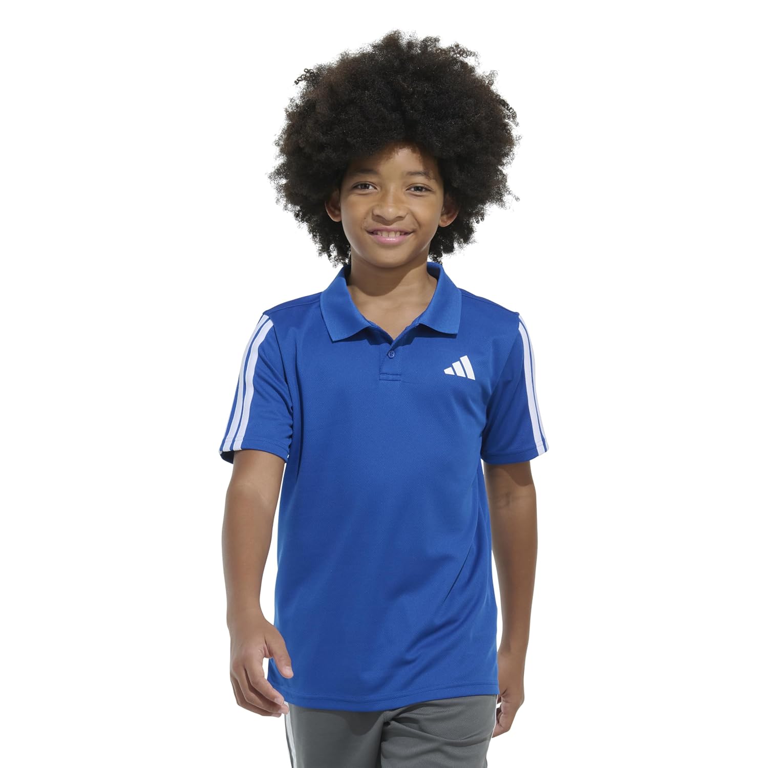 adidas Camisa polo masculina de manga curta e gola canelada com 3 listras em promoção! Veja a oferta e mais achadinhos de Camisetas 4 Hoje é o melhor dia para comprar adidas Camisa polo masculina de manga curta e gola canelada com 3 listras com aquele preço maroto! Promoção! Aproveite a oferta! 4