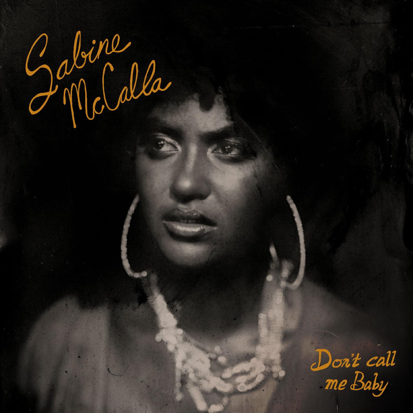 McCALLA, Sabine - Don't Call Me Baby - Vinyl (LP)