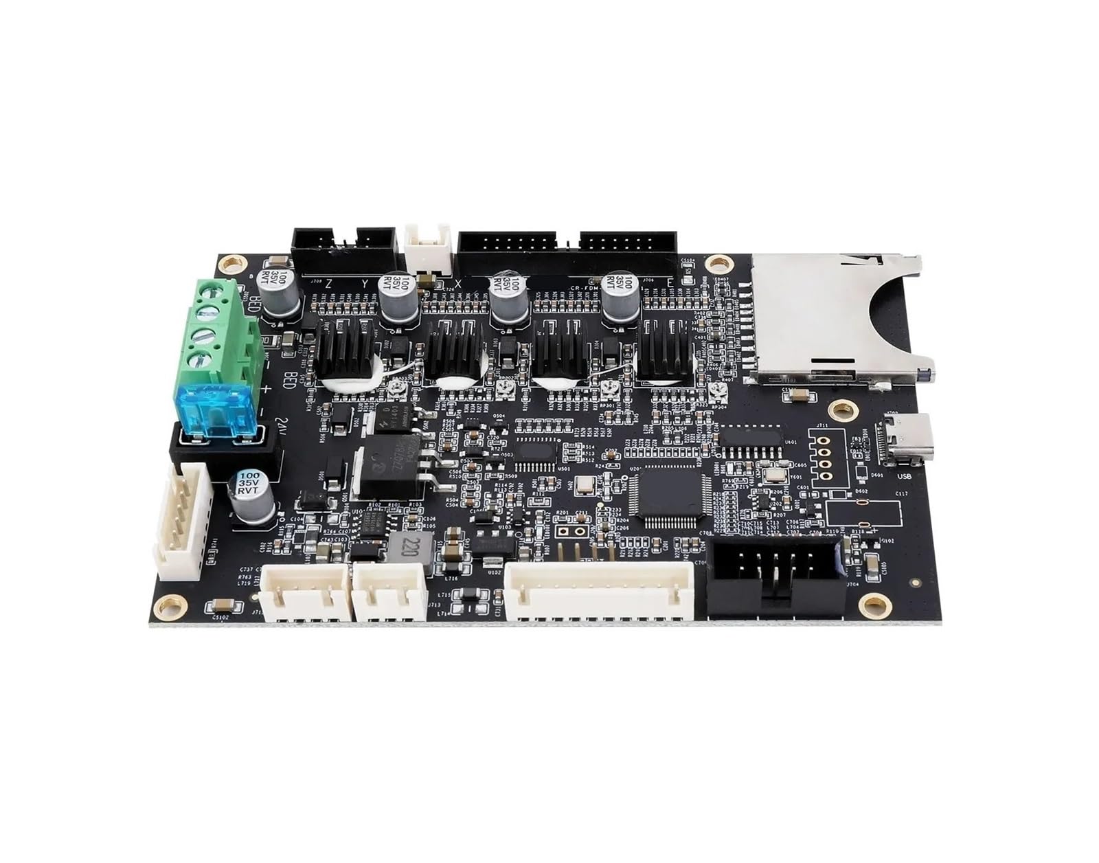 Carte Mère Silencieuse, Compatible Creality, Ender-3 S1 Plus