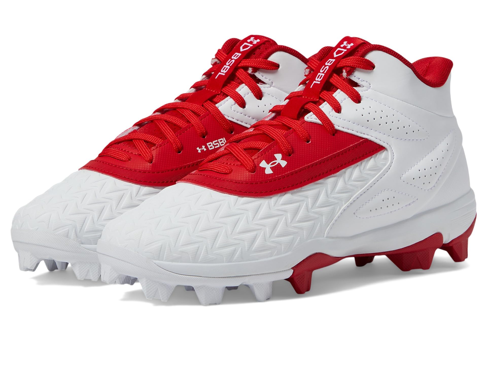 Under Armour Leadoff Mid RM Jr 3.0 Baseball Cleats, Zapatillas Niños