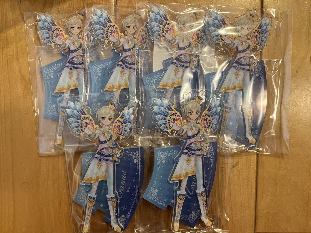 Amazon.co.jp: アイカツスターズ アクリルスタンド 騎咲レイ : おもちゃ