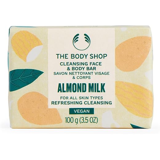 Almond Milk Cleansing Bar 100g 100 G