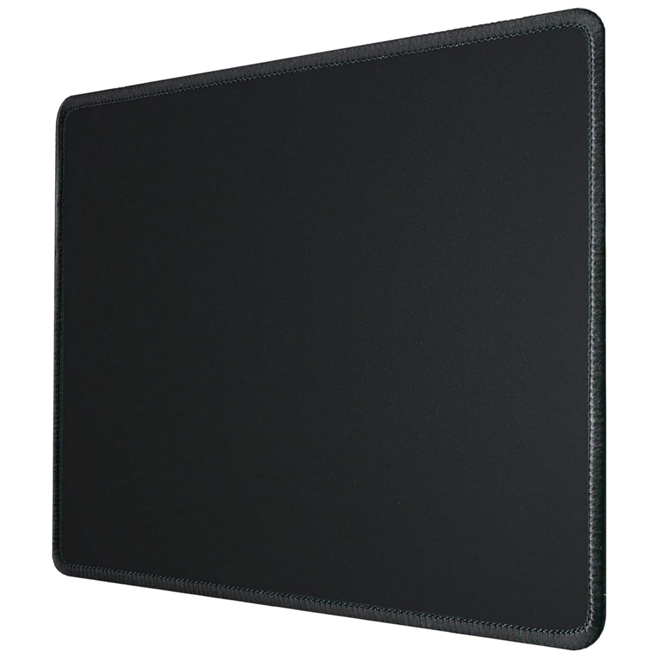 Silent Monsters Tappetino Mouse 36 x 25 cm nero, con Bordo Cucito, Durevoli, antiscivolo e silenzioso, gioco, ufficio, casa, lavabile, arrotolabile, Tappetini per il Gaming Mousepad