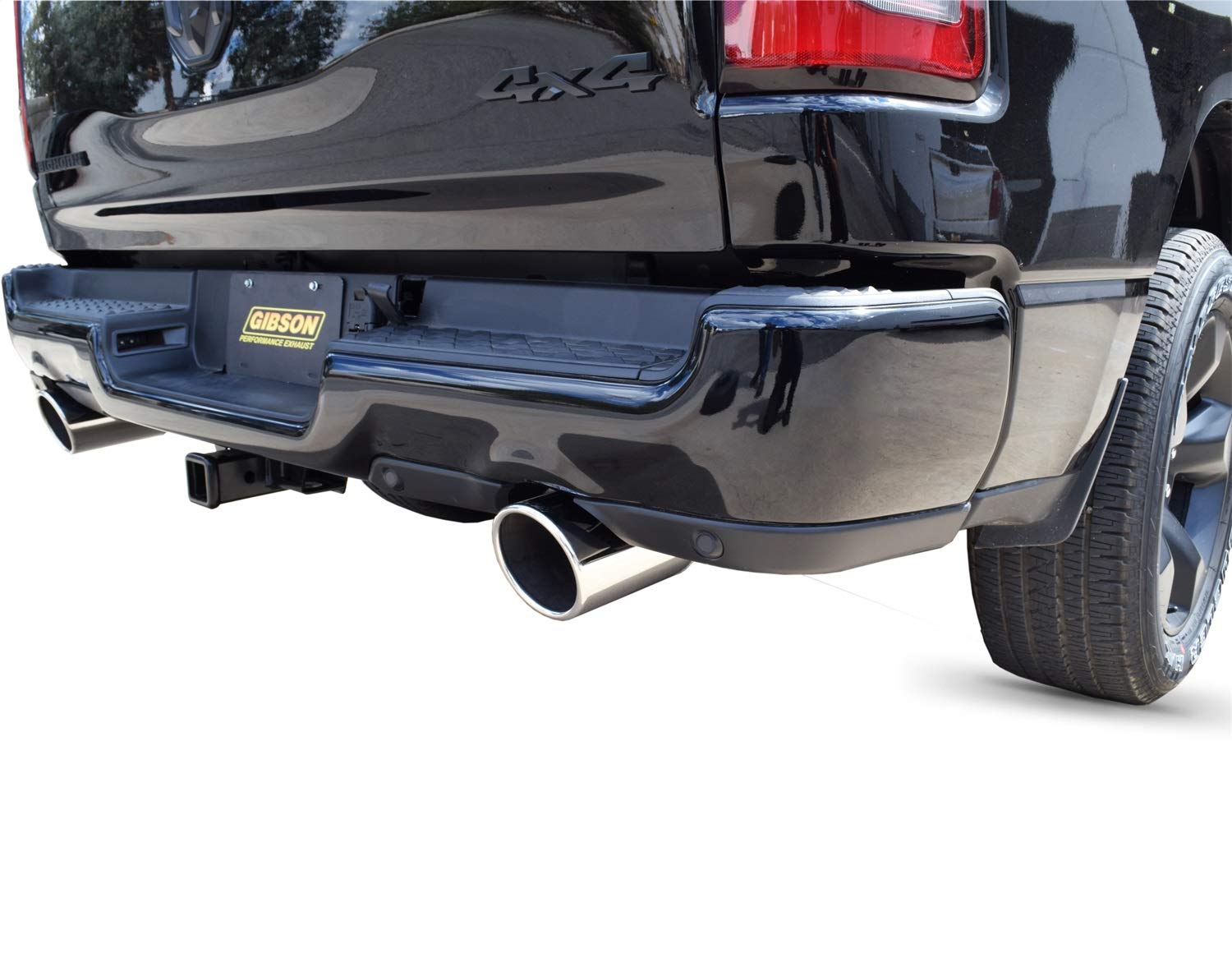 Gibson Performance 66570 Cat-Back Dual Split Exhaust System, Stainless