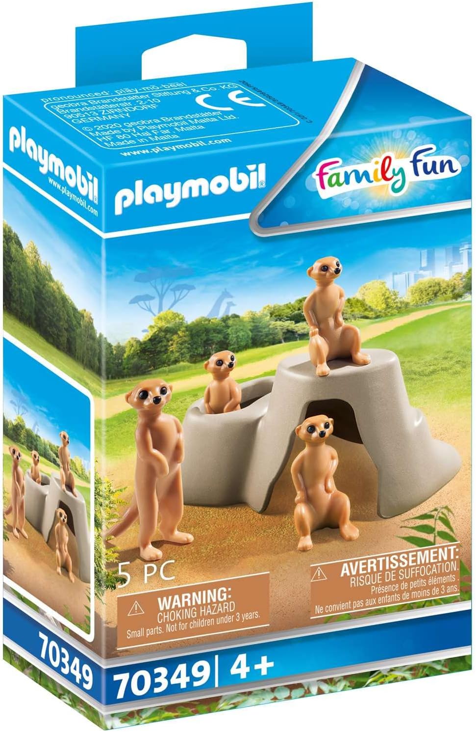 PlaymobilFamily Fun Meerkats