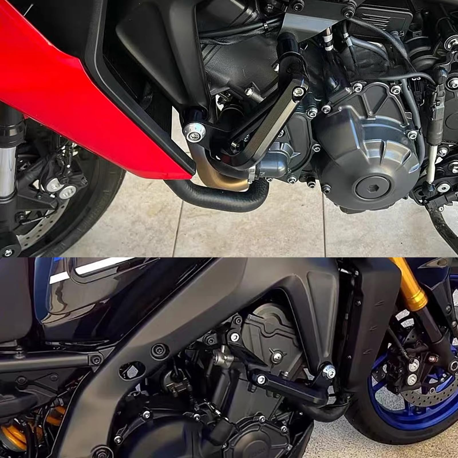 XSR900 2024 プロテクタカバーケースクランク Amazon | FOR XSR900 XSR 900 xsr900 2024 2023 オートバイ