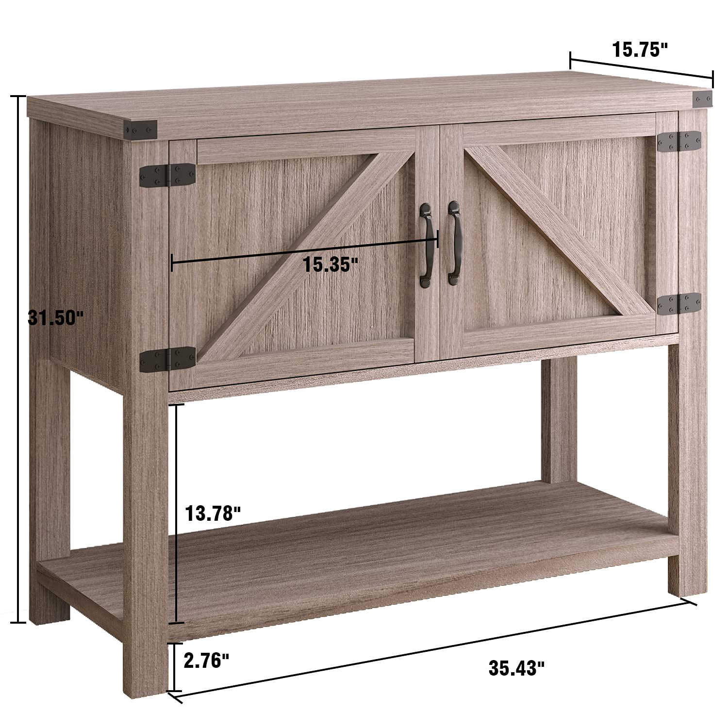 Buy Farmhouse Buffets & Sideboards, Kitchen Buffet Storage