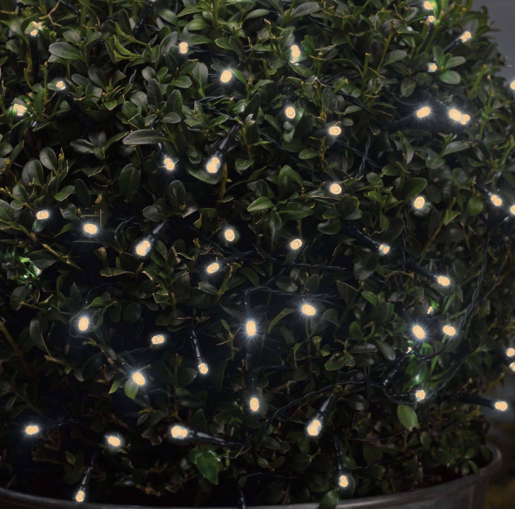 Smart Garden White Battery Operated String Lights 40M 400 Led Warm