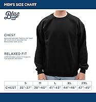 Vista 4 de Blue 84 Sudadera de cuello redondo para hombre Color del equipo Arching Over