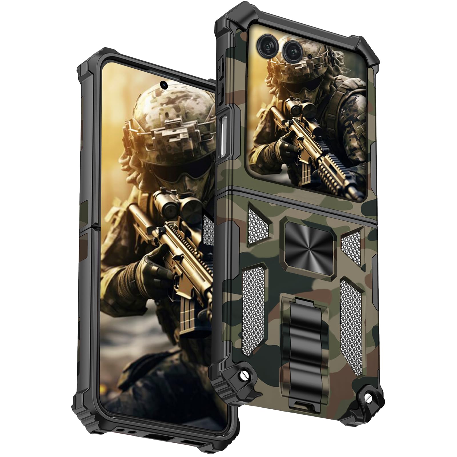 Amazon.com: Fofvccv Camouflage Case for Motorola Razr 2026 / Razr