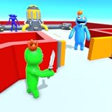 Rainbow Monster Seeker! Hide&Seek Challenge - Monsters Killer Survival Fight Strategy Game