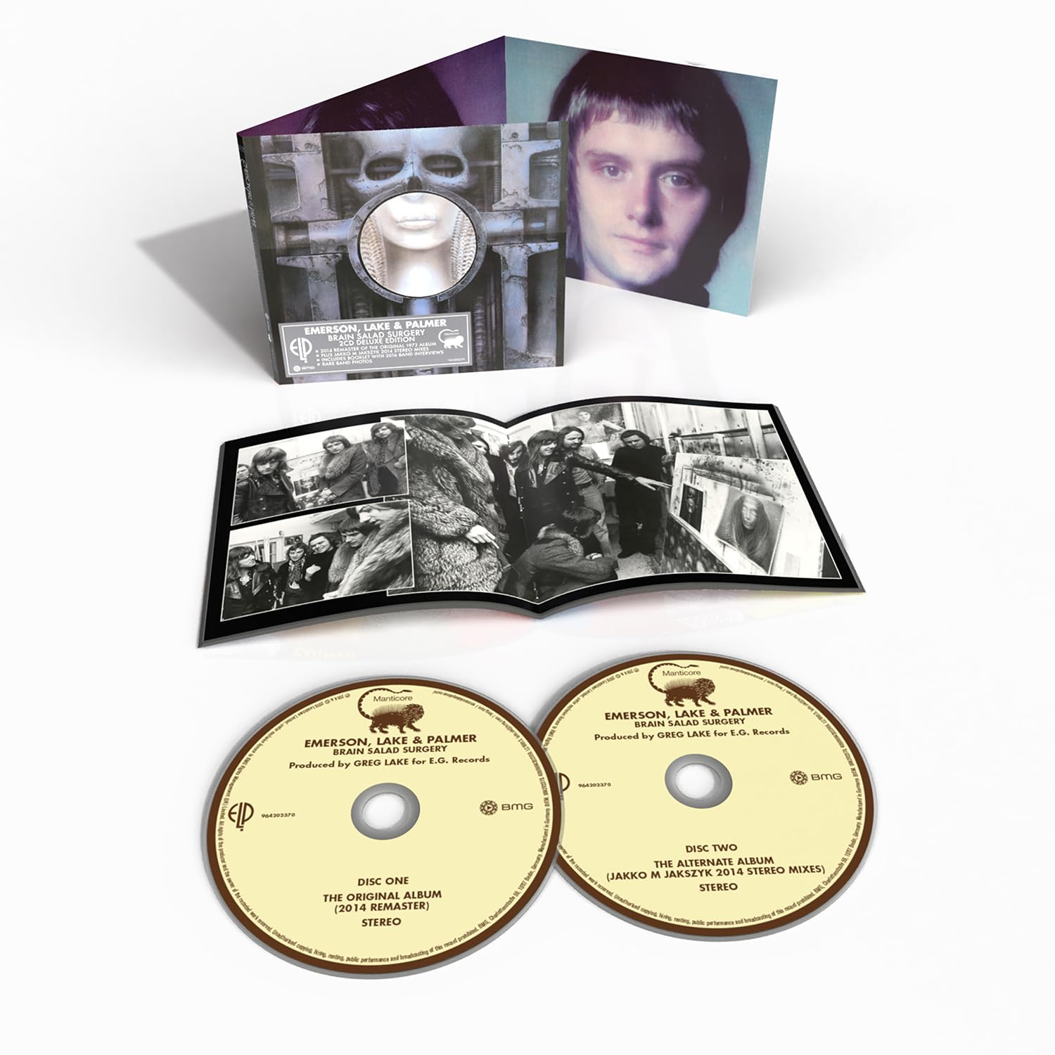 Brain Salad Surgery (2CD Deluxe Edition)