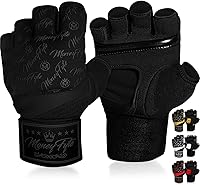 MoneyFyte Quick Gel Boxing Wraps - Inner Gloves for Fist Knuckle Wrist Protection in MMA Muay Thai Kickboxing Men Women Kids
