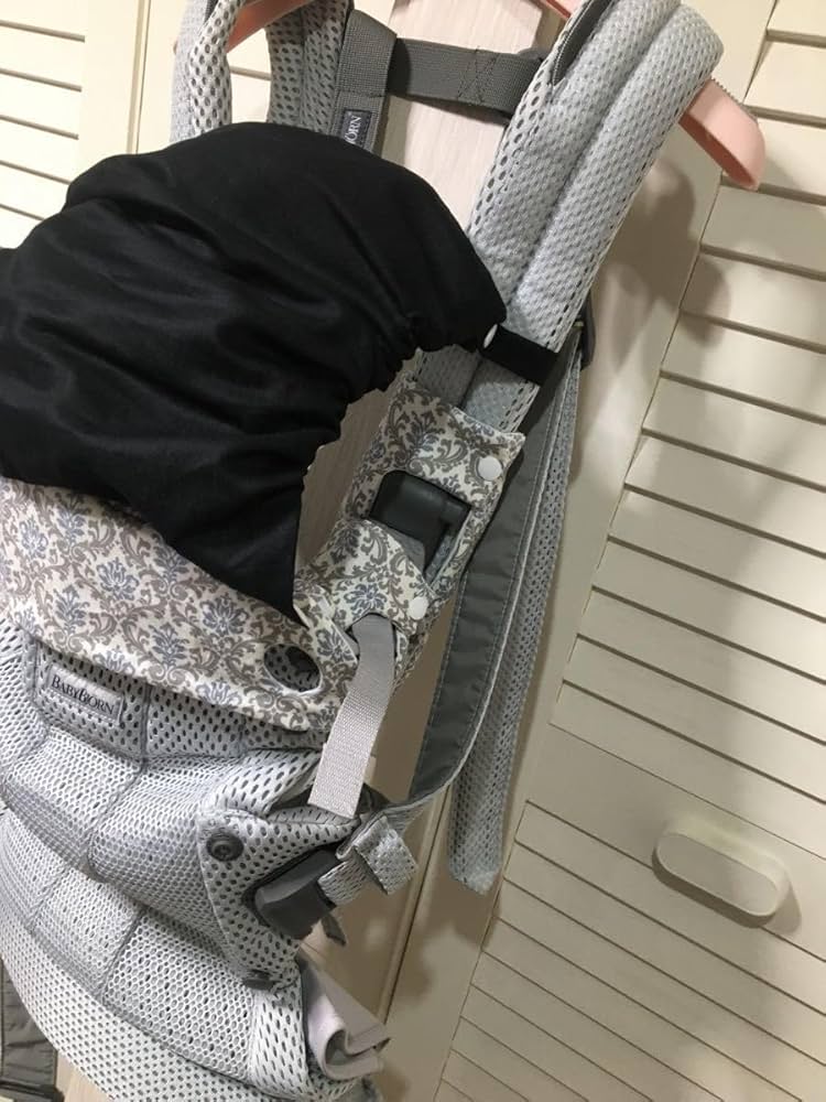 Amazon.co.jp: ベビービョルン ハーモニー対応よだれカバー 首