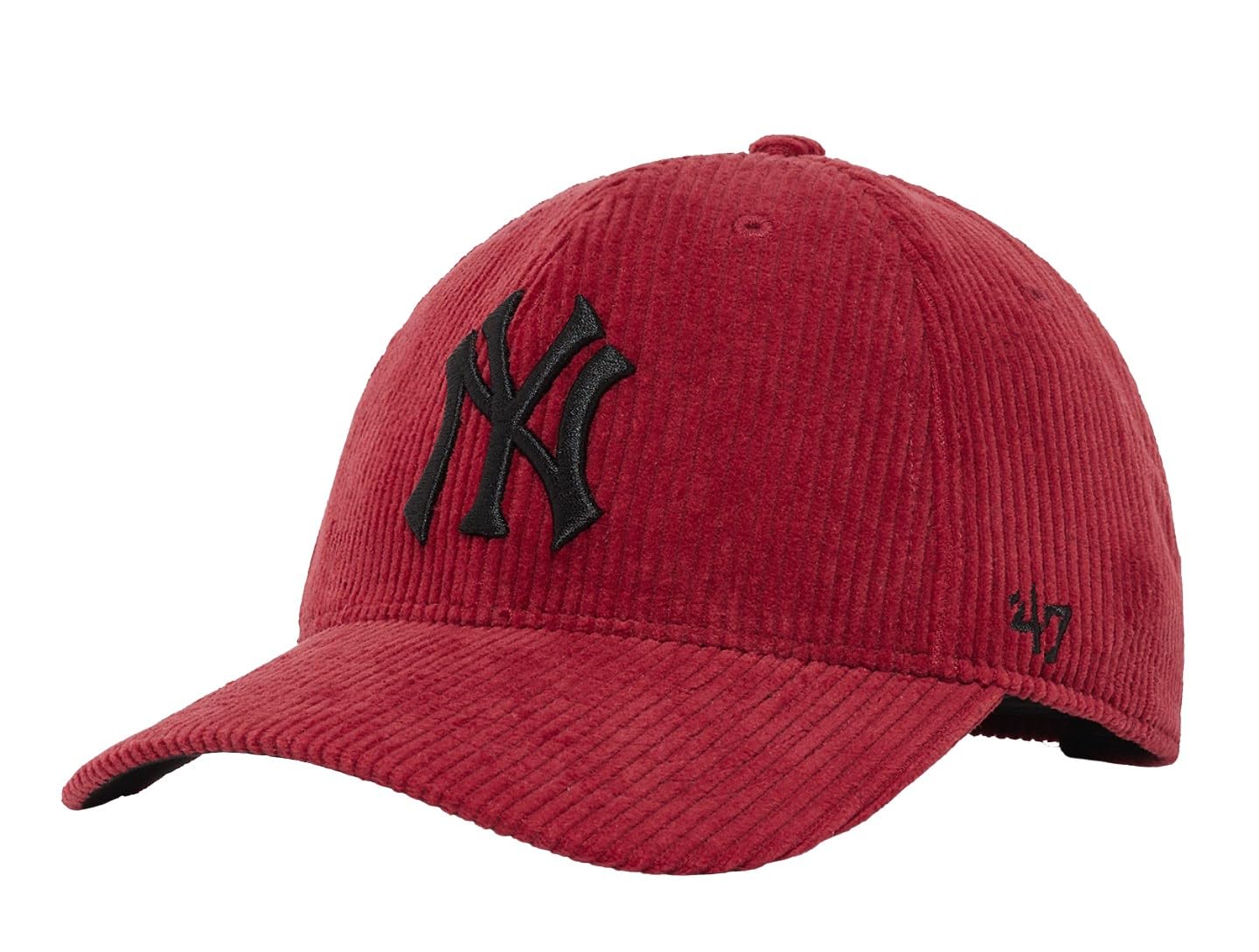 47 Brand Adjustable Thick Cord Cap New York Yankees red
