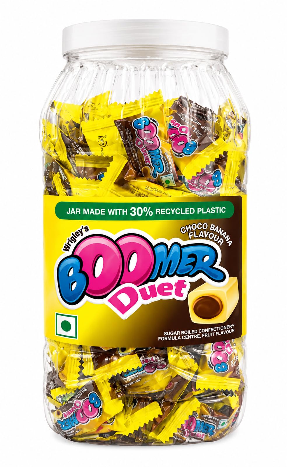 Wrigley's Boomer Duet, Banana (150 Pieces) - Banana, 600 G-image-35