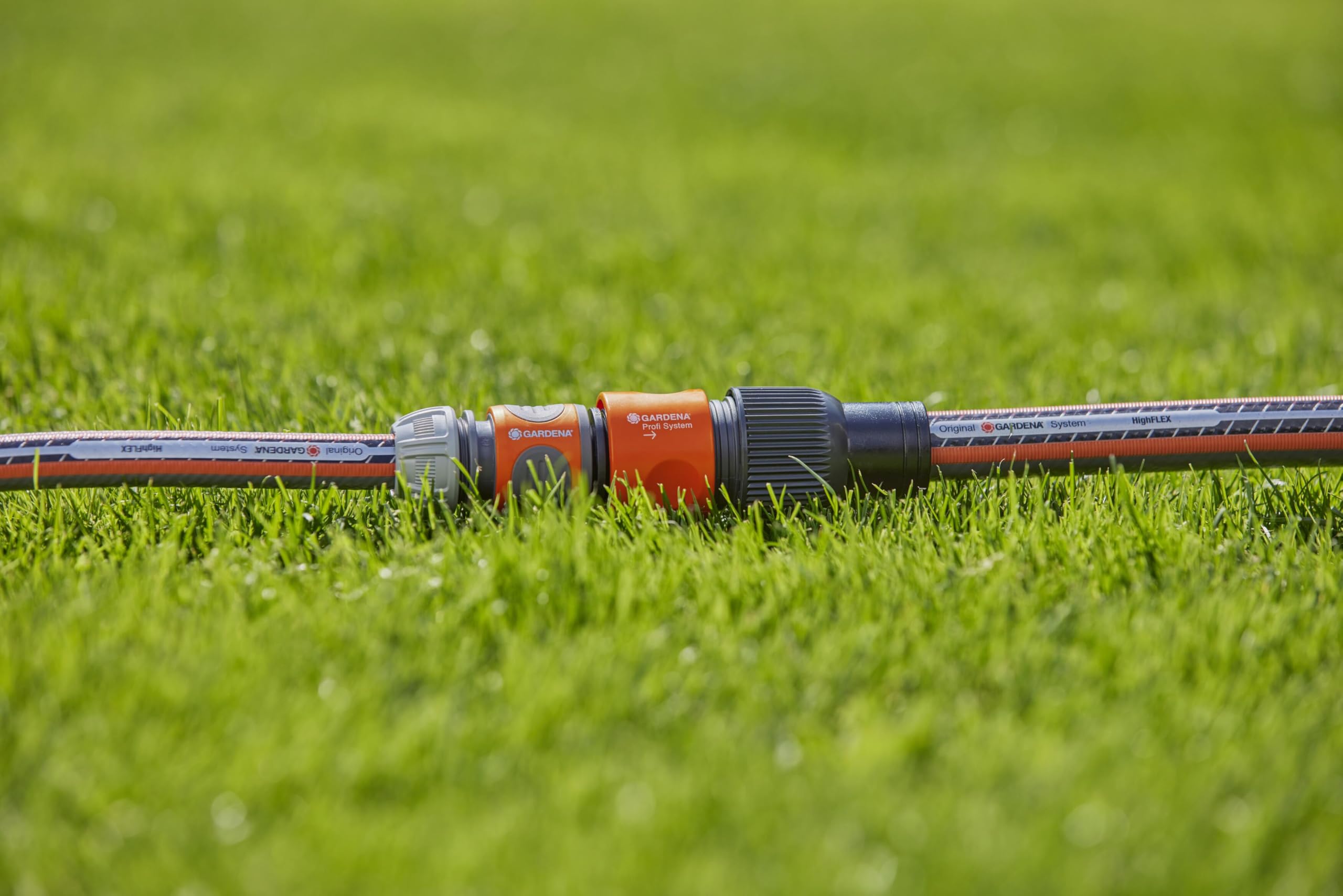 Connecteur Grand Débit De Gardena : Raccord Ou Extension De Tuyau, Pour